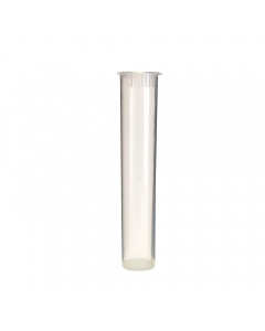 Clear Plastic Tube Packaging - CCell Cartridges - (Bag of 100)